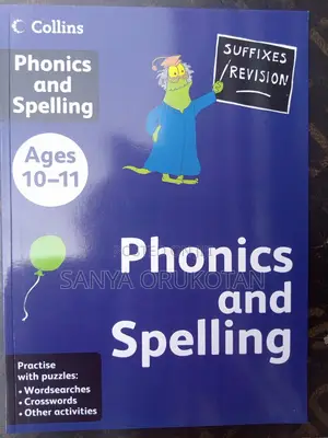 Nelson Handwriting Collins Phonics and Spelling