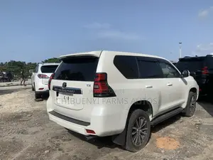 Toyota Land Cruiser Prado 2022 White