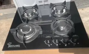 Built-in 4 Burner Gas Cooker