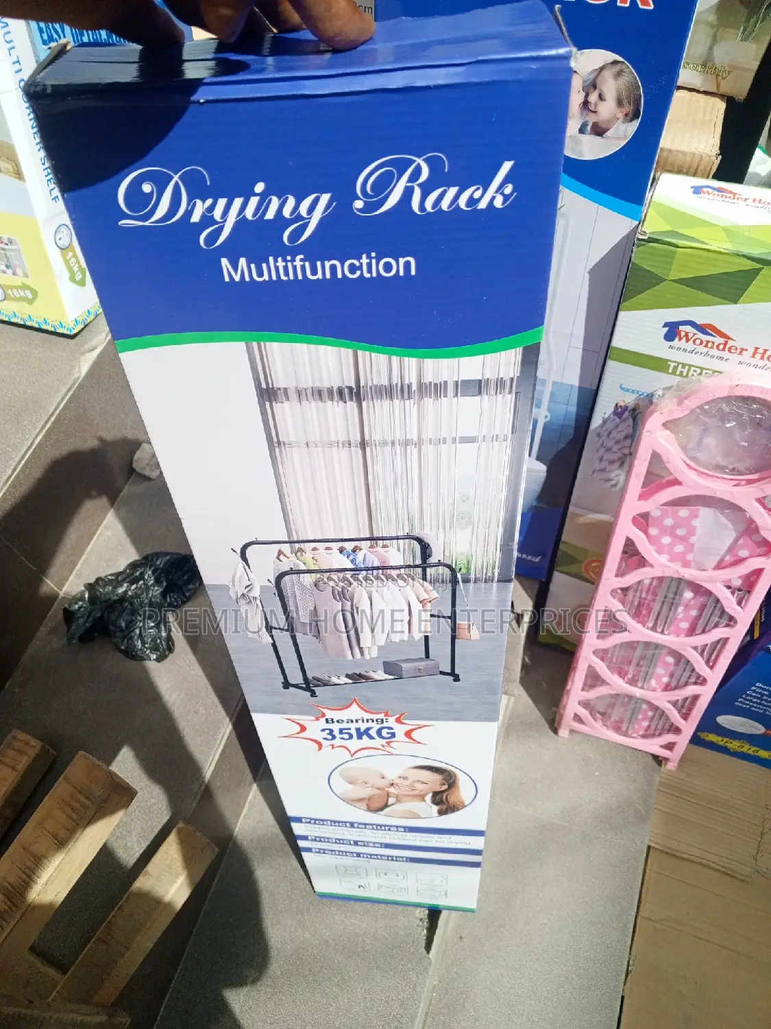 Multifunction Drying Rack