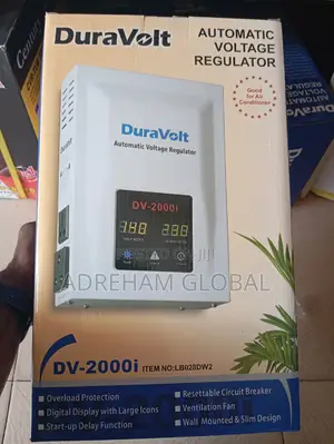 Duravolt Automatic Voltage Regulator 2000i(2kva) for AC