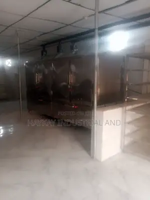 1500kg Capacity Stainless Steel Industrial Fish Dryer .