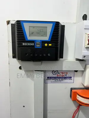 60 Amps PWM Charge Controller