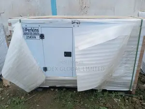 25kva Perkins Soundproof Diesel Generator 100% Copper Coil