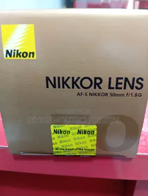 Nikon Lens 50mm F/1.8 Brand New
