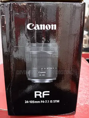 Canon Lens RF 24-105 STM for Mirror Less Cameras