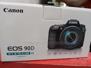 Canon 90d With 18-135 Lens Features in High Speed Shooting