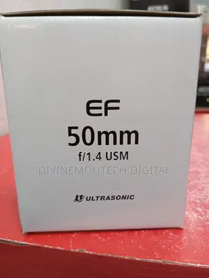 Canon Lens 50mm 1.4 Quality Image