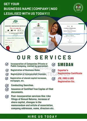 Corporate Affairs Commission Services (Business|Company|NGO)