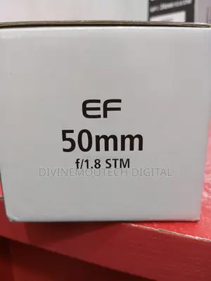 Canon Lens 50mm 1.8