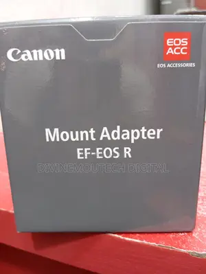 Canon Mount Adapter Ef-Eos