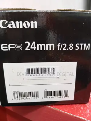 Canon Lens Efs 24mm F2.8 STM
