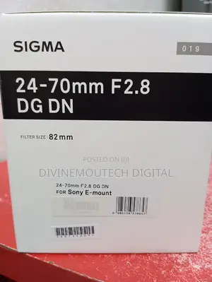 Sigma Art Lens 24-70mm F2.8 DG Dn