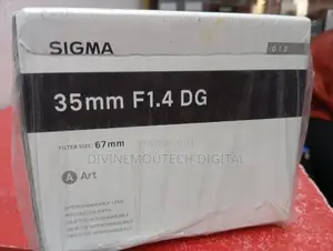 Sigma Art Lens 35mm F1.4