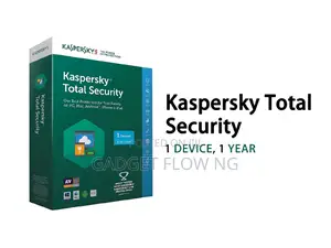 Kaspersky Total Security - 1 Year