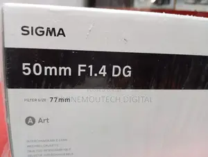 Sigma Art Lens 50mm F1.4 Dg
