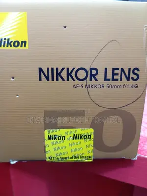 Nikon Lens 50mm F1.4