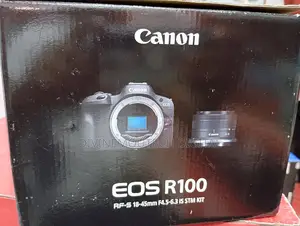 Canon R100 With 18-45 Lens Autofocus Camera