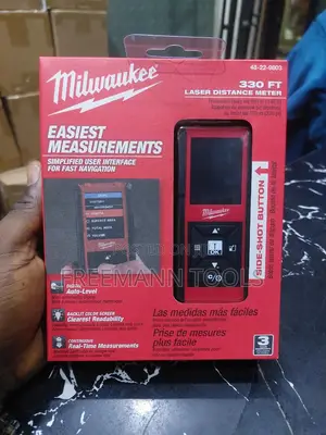 Milwaukee 100m Distance Meter