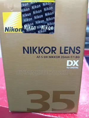Nikon Lens 35mm F1.8 DX