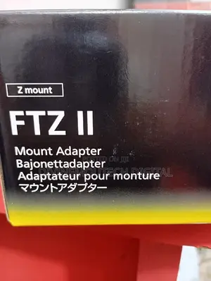Nikon Mount Adapter Ftzii for Z Mirror Less Cameras