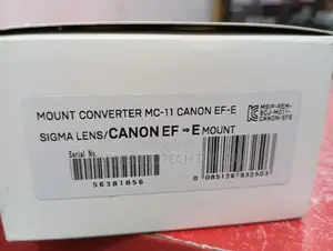 Sigma Mount Converter for Canon Camera