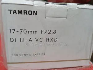 Tamron Lens 17-70mm F2.8
