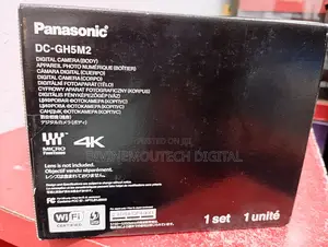 Gh 5mark11 Panasonic Video Camera Mirror Less 20mp