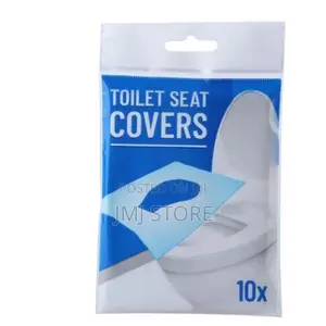 10 Piece Set Easy Disposable Toilet Seat Cover
