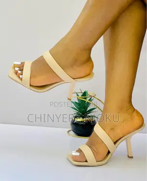 High Heel Slippers Shoes
