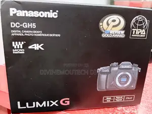 Panasonic Gh5 Video Camera Body Only
