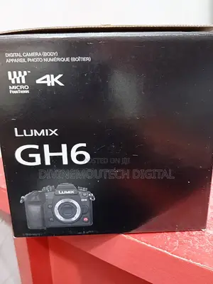 Panasonic Video Camera Gh6 Body Only