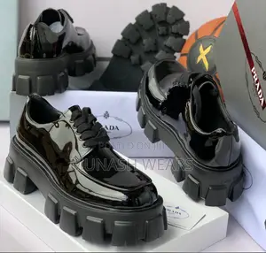 Original Leather Prada Shoe