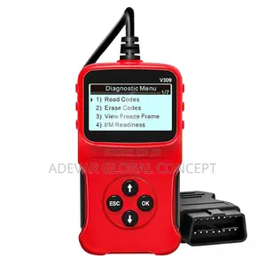 V309 Obd2 Car Scanner Obdii Diagnostic Tool Auto Code Reader