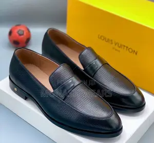 Original Leather Louis Vuitton Shoe
