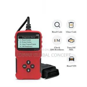 V309 Automotive Car Vehicle Obdii 2 Code Reader Car Scanner
