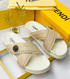 Fendi Luxury Slipers