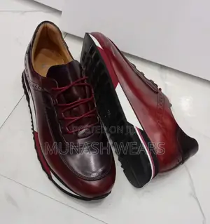 Original Italian Moreschi Leather Sneakers