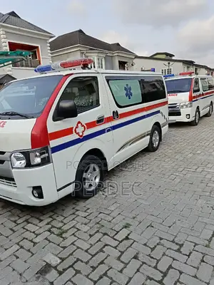 Toyota Hiace Hospital Ambulance- New