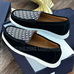Original Dior Men Casual Leather Loafers