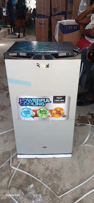 Royal Original Table Top Refrigerator With 2years Warranty