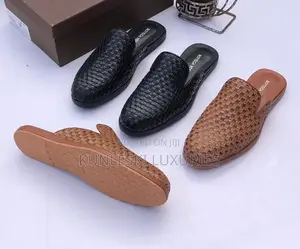 Original Bottega Veneta Half Shoe in Two Colors Ways