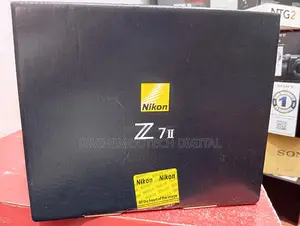 Nikon Z 7ii Full Frame Mirror Less, Body Only