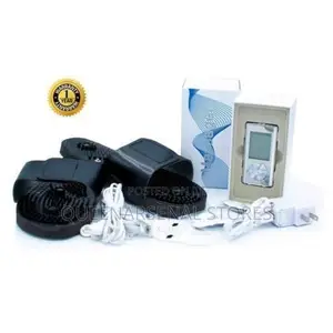 Foot Massager Slippers With Therapy Massager Machine