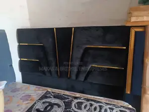 6/6 Padded Headboard Bed Frames With Foam