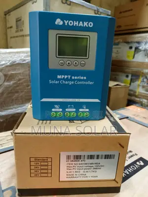 100ah 12v to 48v MPPT Yohako Charge Controller
