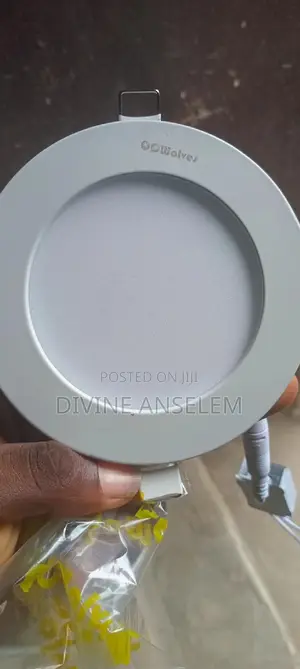 6watt Pop Led Fitting Light
