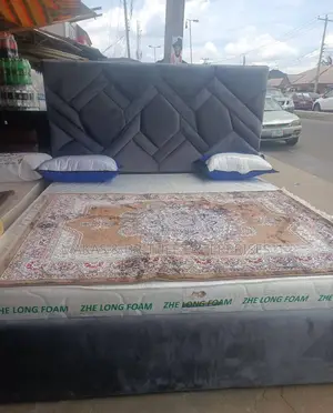 Quality 6/6 Bed Frame With Mattress