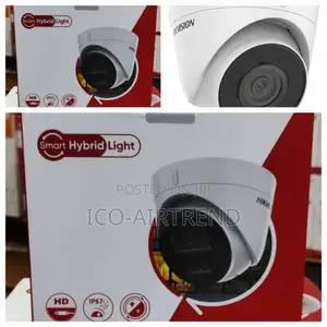Hikvision IP Dome 4mp Ds-2cd1343g2liu Built in Mic Colorvu
