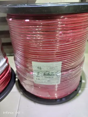 Noburn 1.5 Mm Fire Resistant Cable 500meters